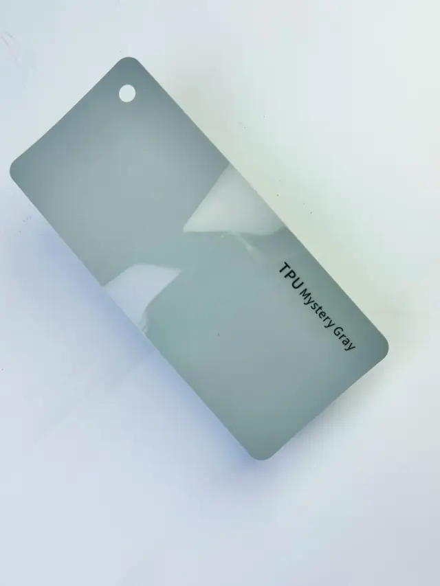 Mystery Gray PureShield colour PPF swatch