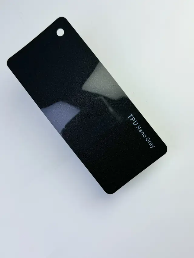 Nano Gray PureShield colour PPF swatch