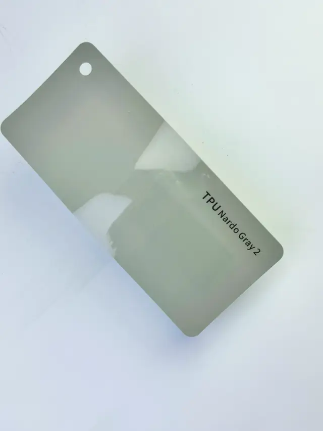 Nardo Gray 2 PureShield colour PPF swatch