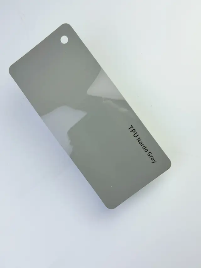 Nardo Gray PureShield colour PPF swatch