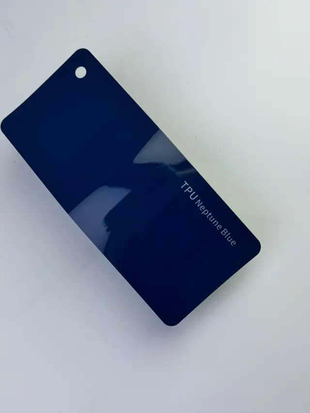Neptune Blue PureShield colour PPF swatch