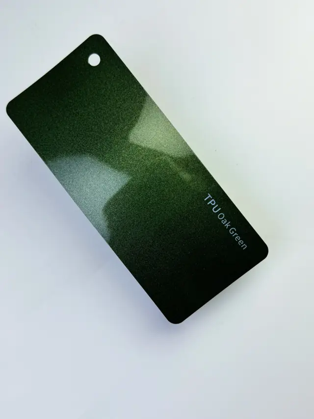 Oak Green PureShield colour PPF swatch