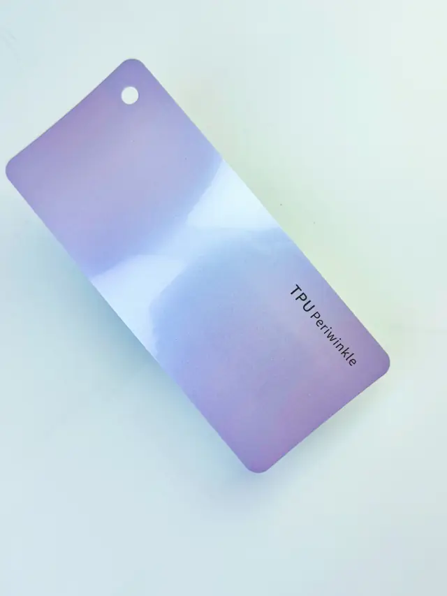 Periwinkle PureShield colour PPF swatch