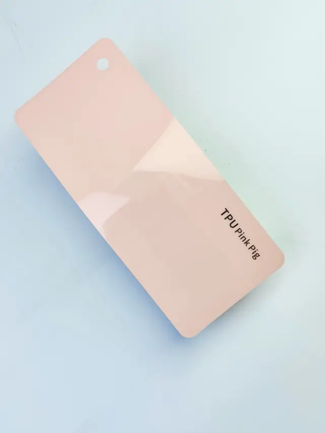 Pink Pig PureShield colour PPF swatch