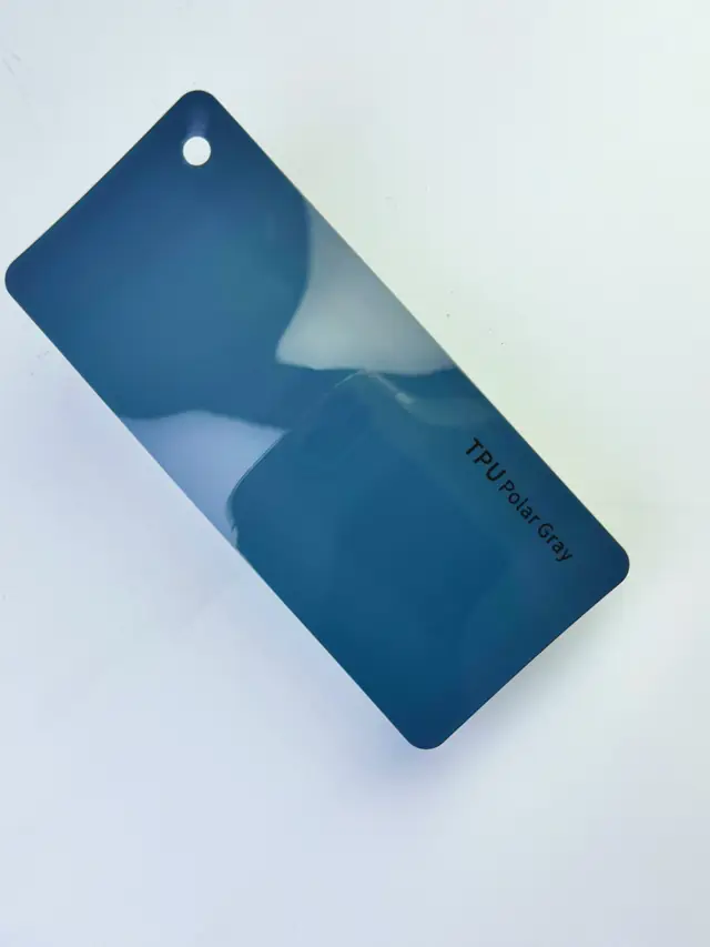 Polar Gray PureShield colour PPF swatch