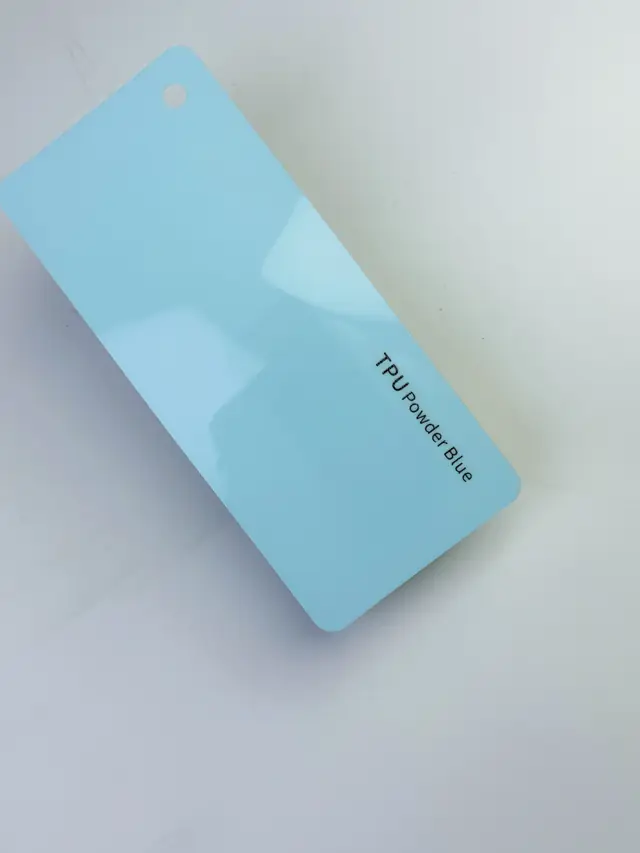 Powder Blue PureShield colour PPF swatch