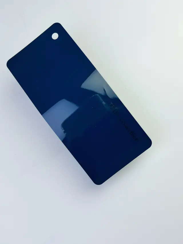 Prussian Blue PureShield colour PPF swatch
