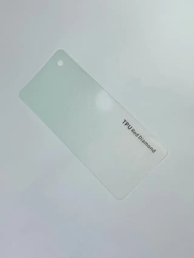 Red Diamond PureShield colour PPF swatch