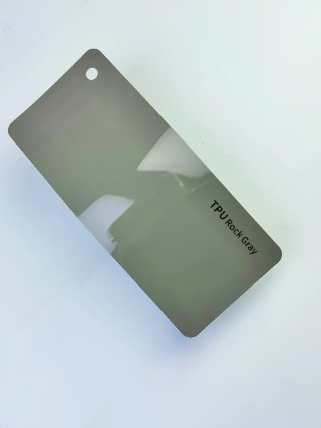 Rock Gray PureShield colour PPF swatch
