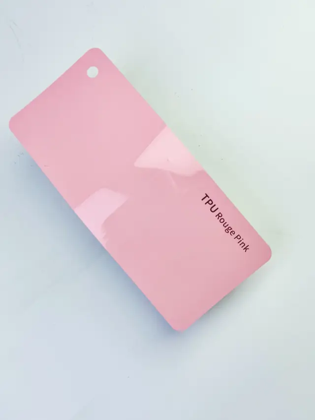Rouge Pink PureShield colour PPF swatch