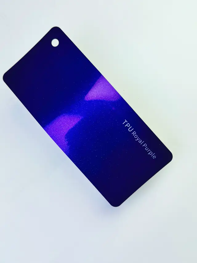 Royal Purple PureShield colour PPF swatch