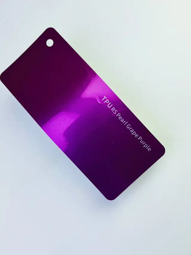RS Pearl Grape Purple PureShield colour PPF swatch