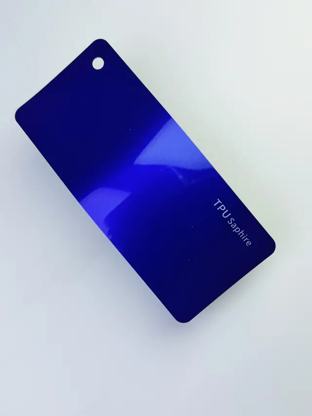 Sapphire PureShield colour PPF swatch