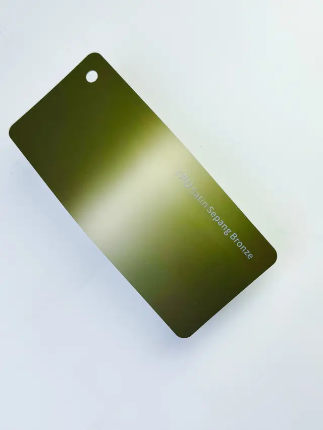 Satin Sepang Bronze PureShield colour PPF swatch