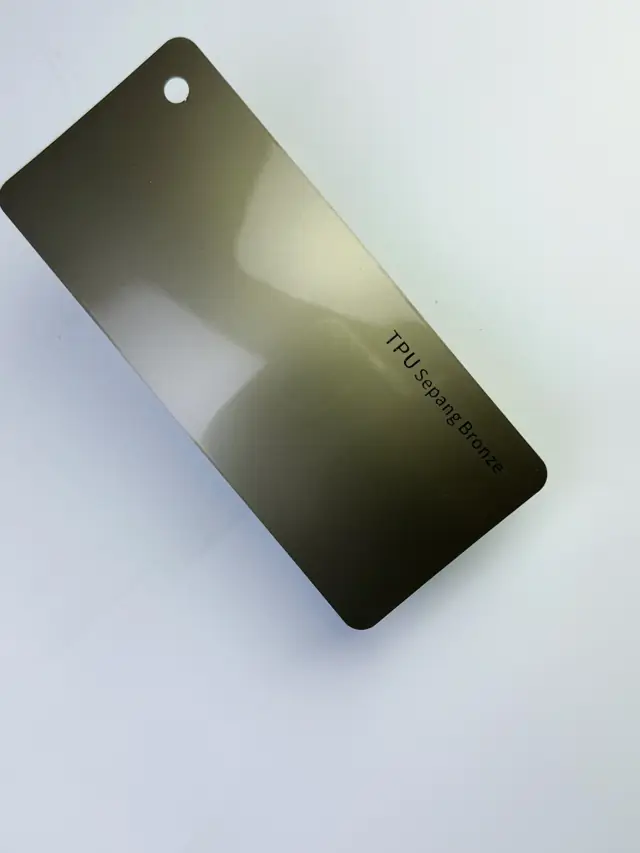 Sepang Bronze PureShield colour PPF swatch