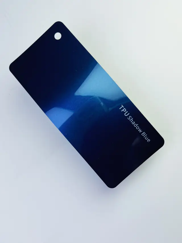 Shadow Blue PureShield colour PPF swatch