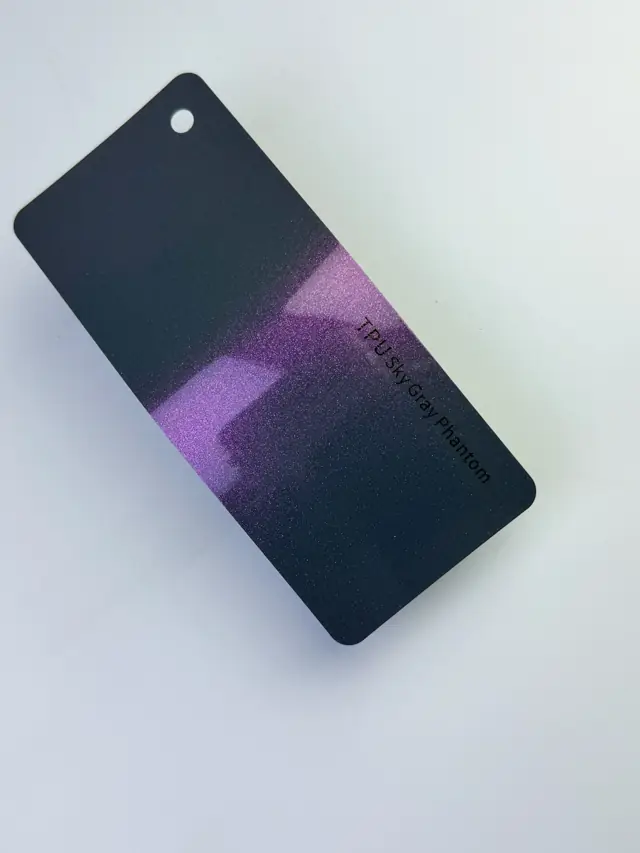 Sky Gray Phantom PureShield colour PPF swatch