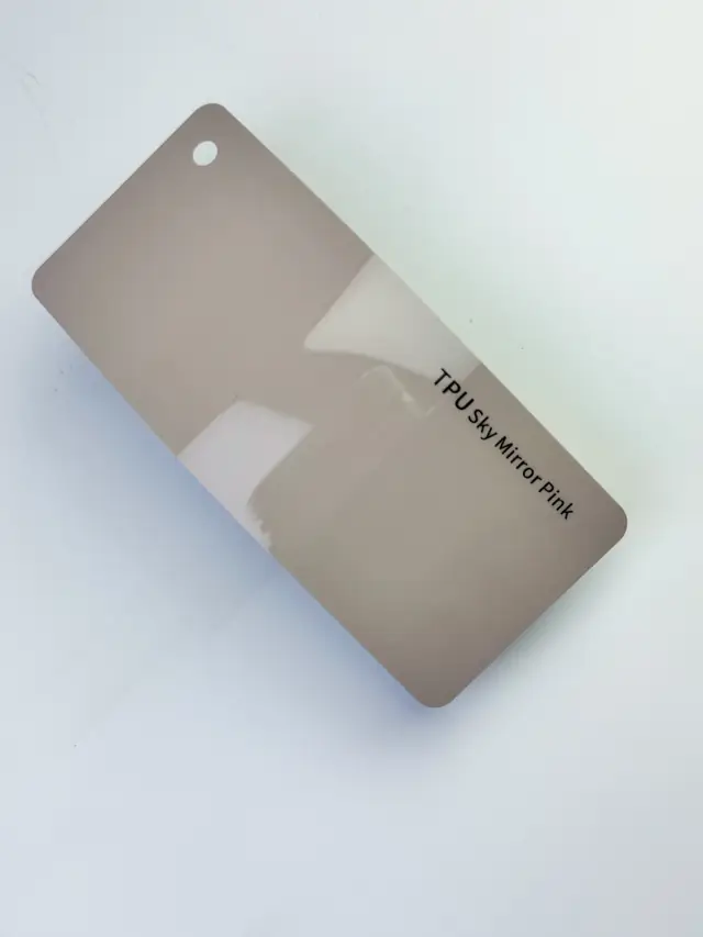 Sky Mirror Pink PureShield colour PPF swatch