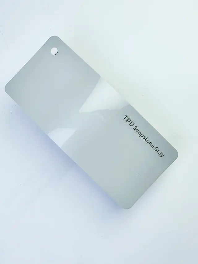 Soapstone Gray PureShield colour PPF swatch