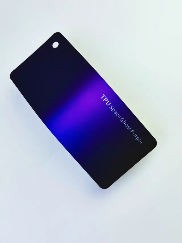 Space Ghost Purple PureShield colour PPF swatch