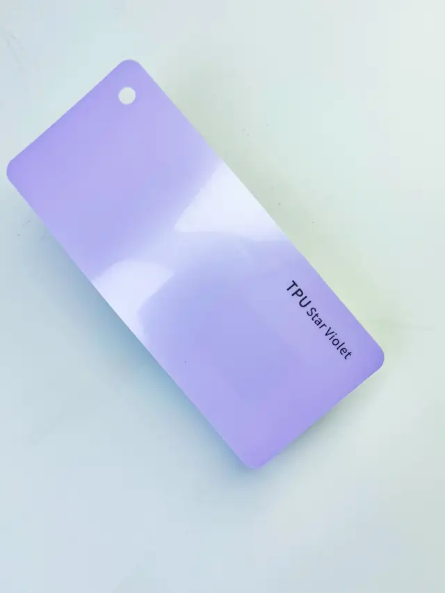 Star Violet PureShield colour PPF swatch