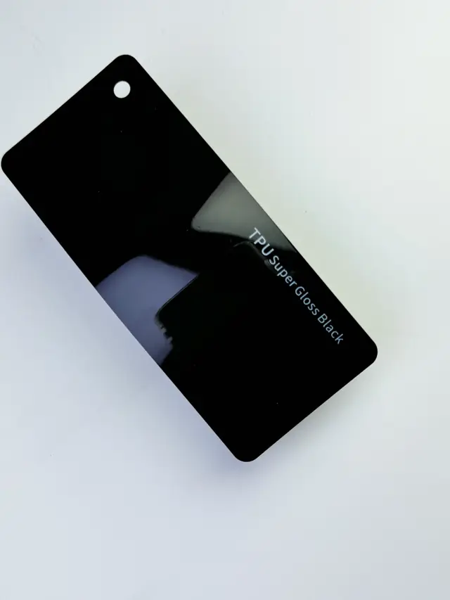 Super Gloss Black PureShield colour PPF swatch