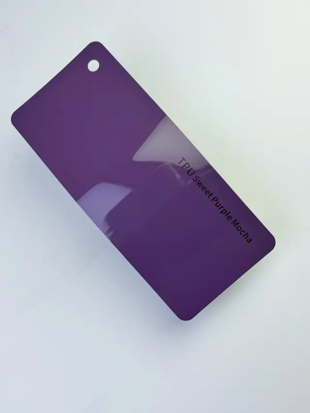 Sweet Purple Mocha PureShield colour PPF swatch