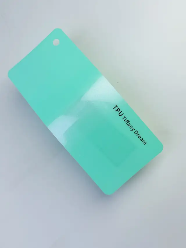 Tiffany Dream PureShield colour PPF swatch