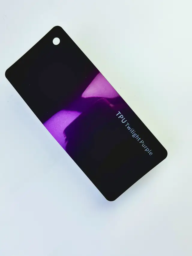 Twilight Purple PureShield colour PPF swatch