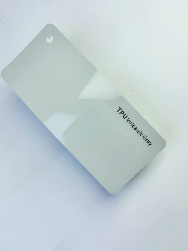 Volcanic Gray PureShield colour PPF swatch