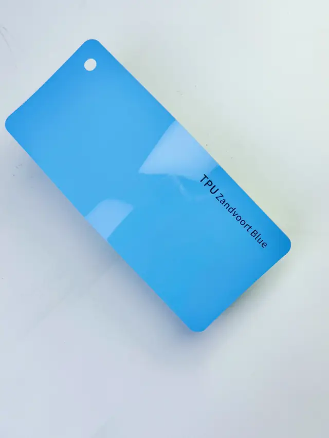 Zandvoort Blue PureShield colour PPF swatch