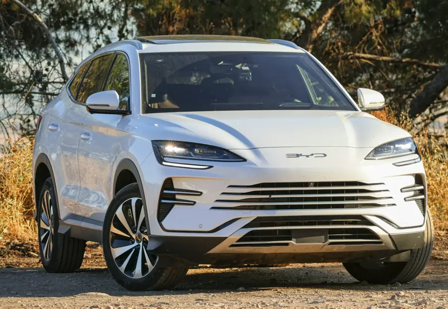 Illustrative stock photo of a similar vehicle